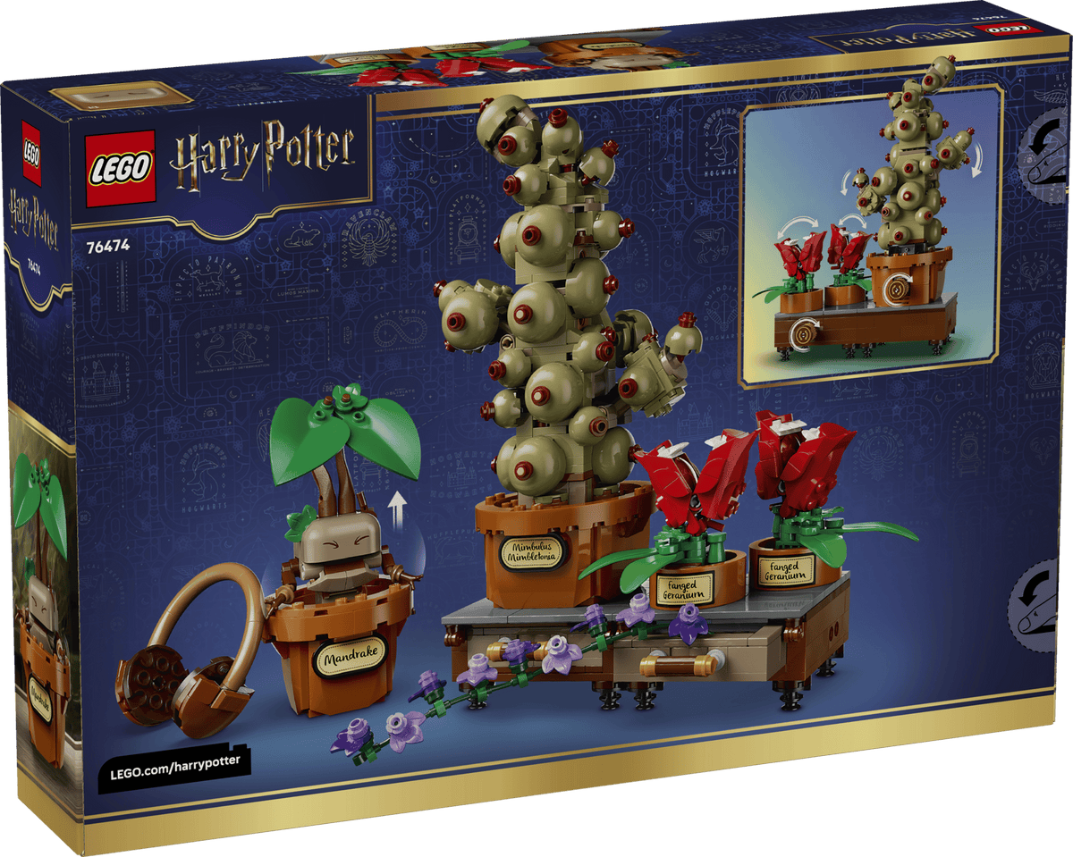 HARRY POTTER - Hogwarts Herbology Plants