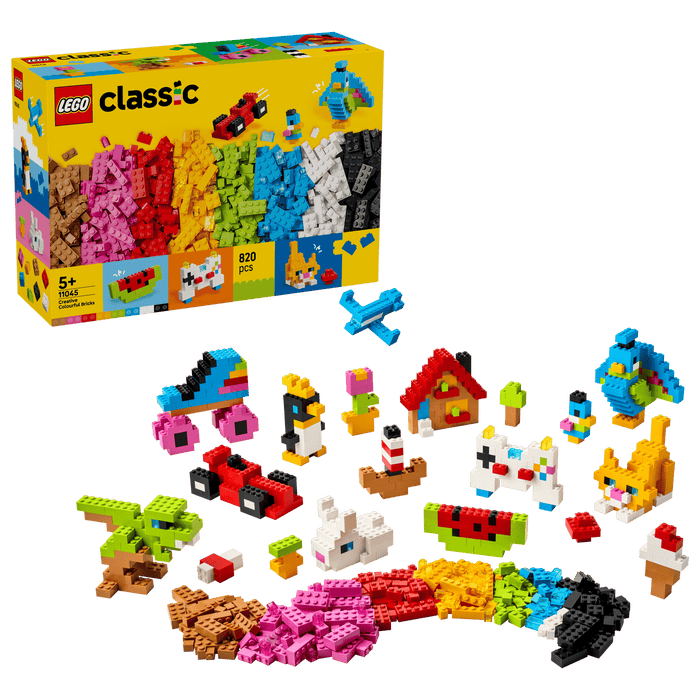 CLASSIC - Creative Colorful Bricks