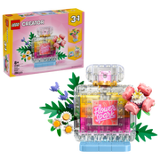 CREATOR 3-in-1 - Floral Decor Perfume Bottle