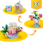 CREATOR 3-in-1 - Floral Decor Perfume Bottle