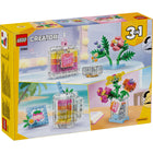 CREATOR 3-in-1 - Floral Decor Perfume Bottle