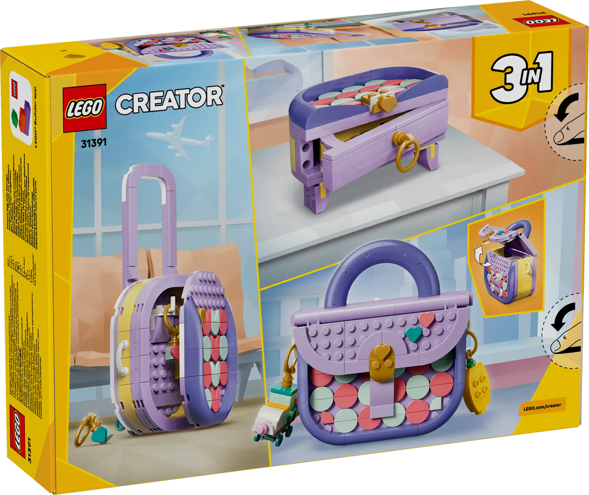 CREATOR 3-in-1 - Art Fashion Bag with Storage
