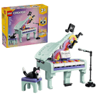 CREATOR 3-in-1 - Music Decor Piano with Cat