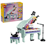 CREATOR 3-in-1 - Music Decor Piano with Cat