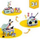 CREATOR 3-in-1 - Music Decor Piano with Cat