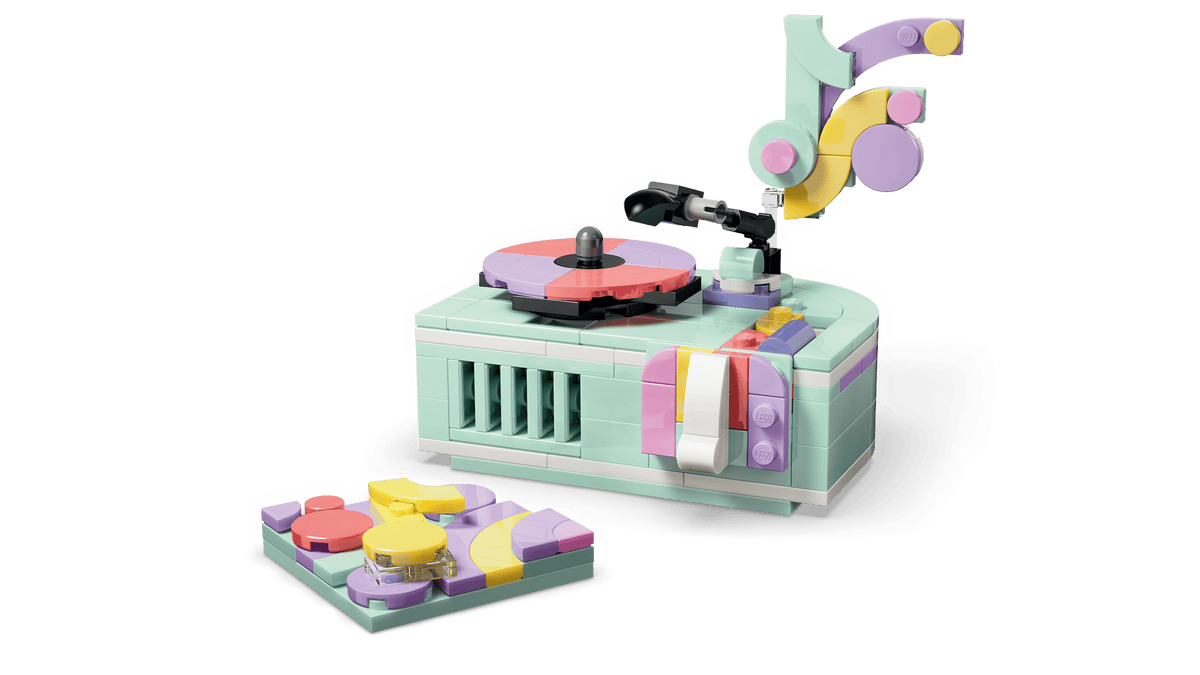 CREATOR 3-in-1 - Music Decor Piano with Cat