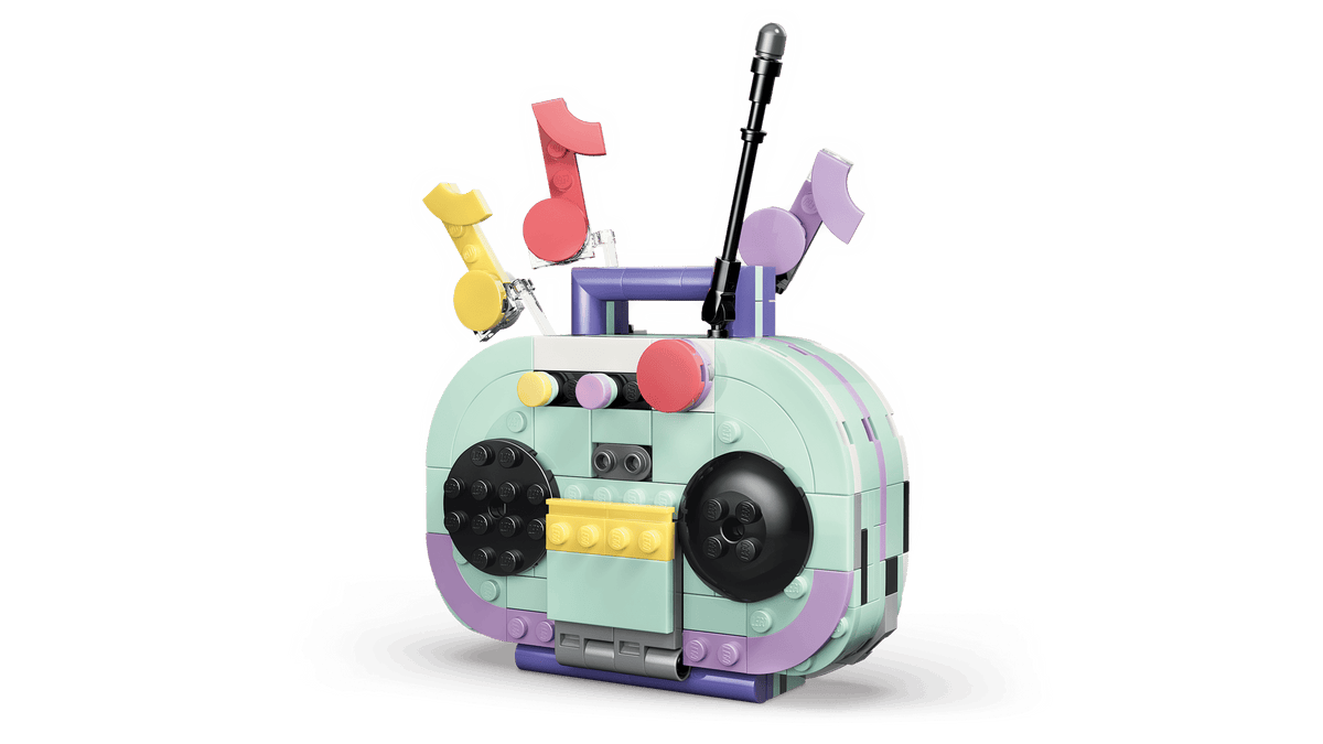 CREATOR 3-in-1 - Music Decor Piano with Cat