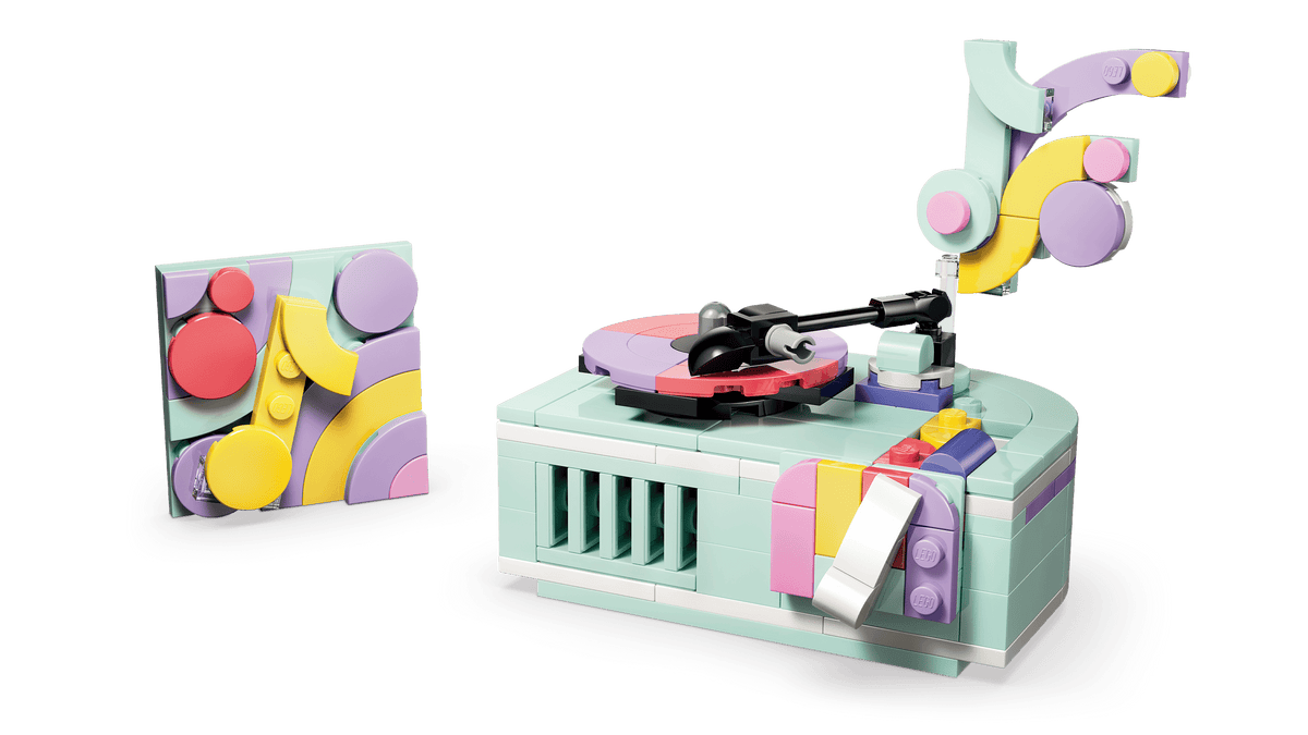 CREATOR 3-in-1 - Music Decor Piano with Cat