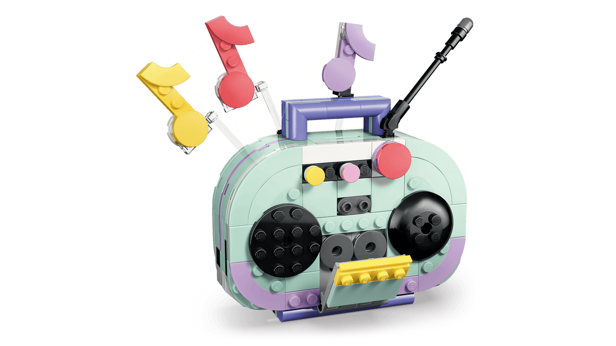 CREATOR 3-in-1 - Music Decor Piano with Cat
