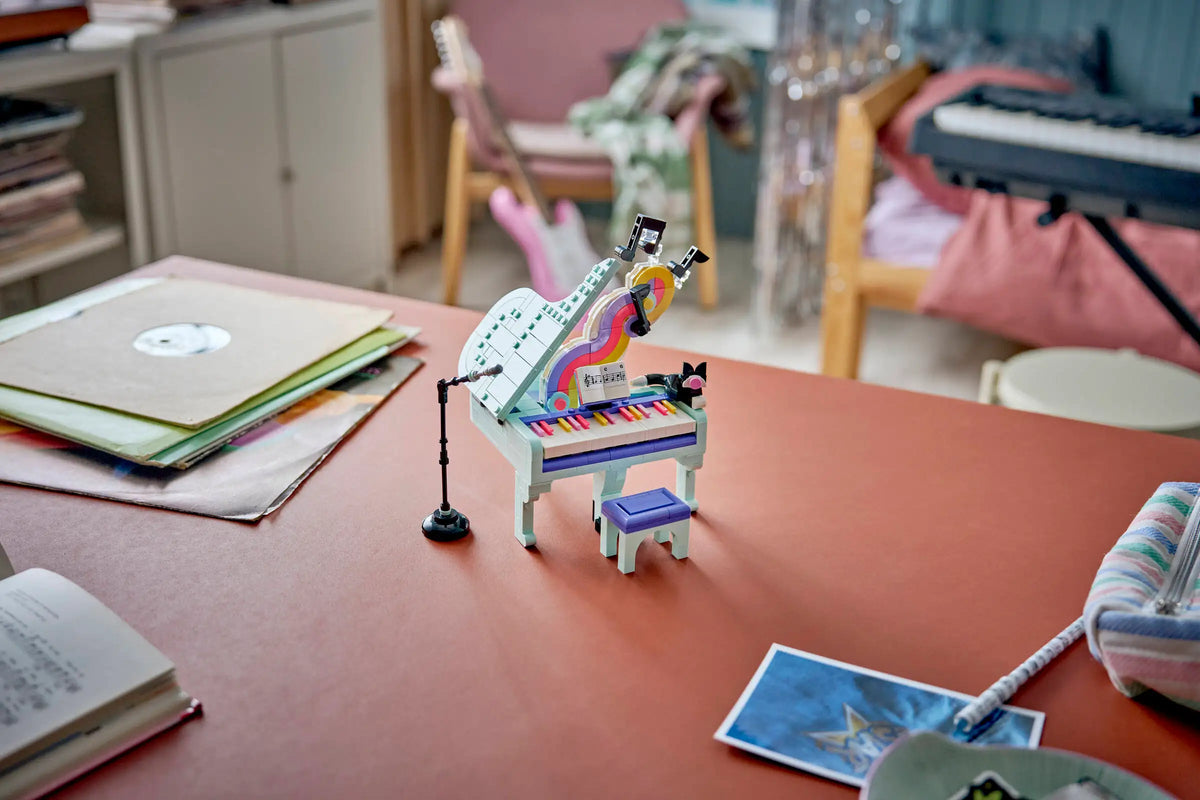 CREATOR 3-in-1 - Music Decor Piano with Cat