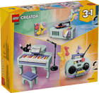 CREATOR 3-in-1 - Music Decor Piano with Cat