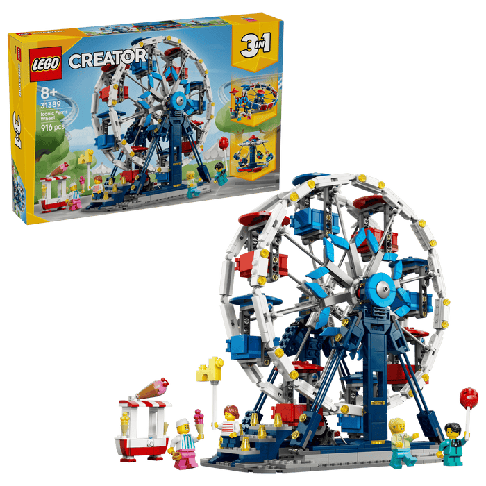CREATOR 3-in-1 - Iconic Ferris Wheel