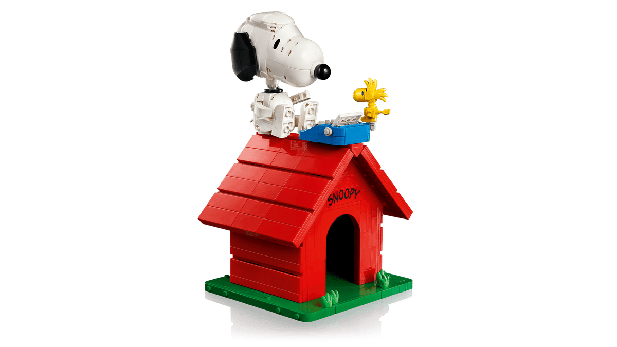 IDEAS - Peanuts: Snoopy's Doghouse