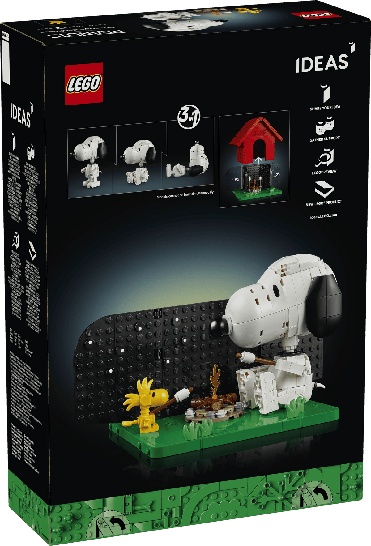 IDEAS - Peanuts: Snoopy's Doghouse