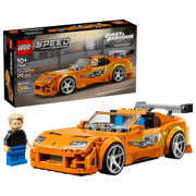 SPEED CHAMPIONS - The Fast And The Furious Toyota Supra MK4