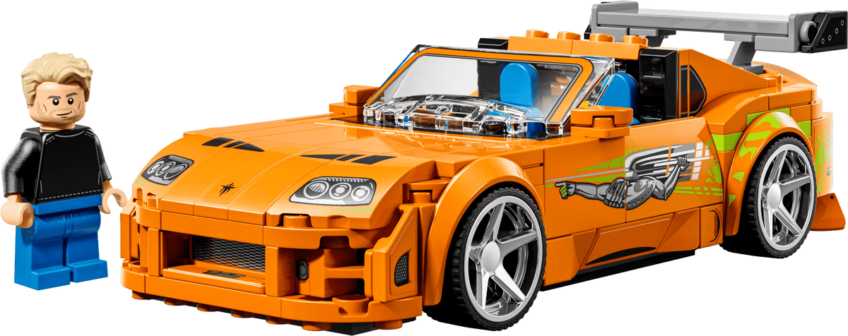 SPEED CHAMPIONS - The Fast And The Furious Toyota Supra MK4
