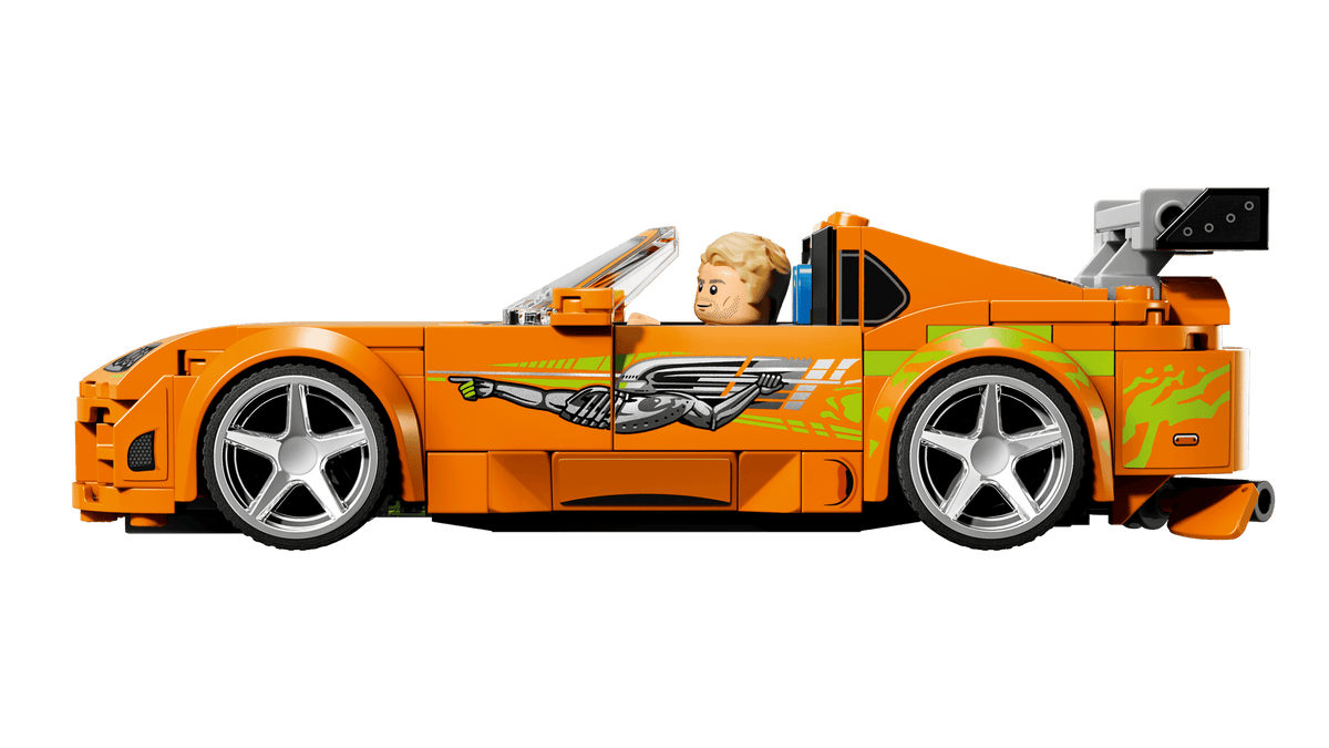 SPEED CHAMPIONS - The Fast And The Furious Toyota Supra MK4