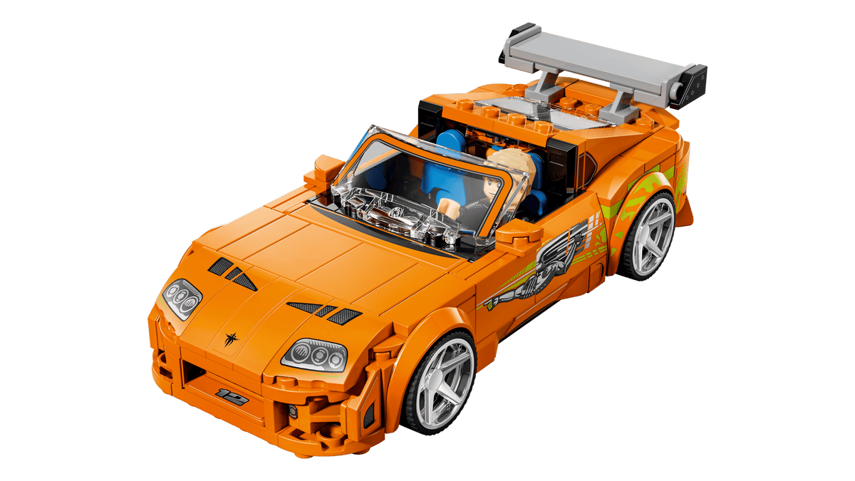 SPEED CHAMPIONS - The Fast And The Furious Toyota Supra MK4