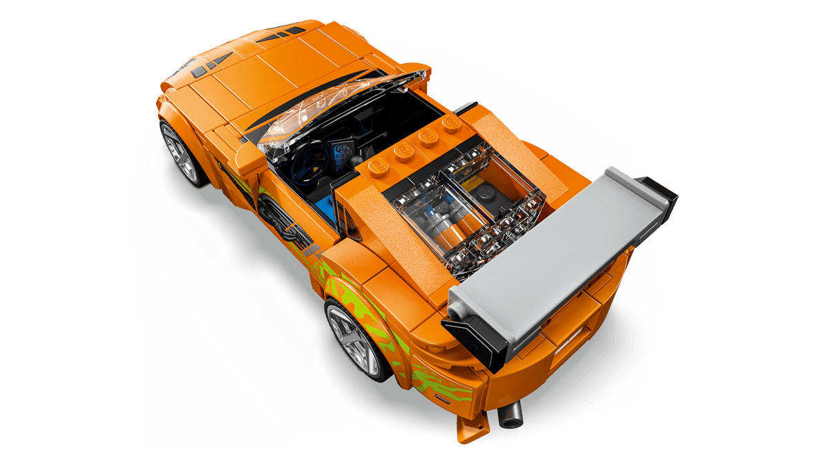SPEED CHAMPIONS - The Fast And The Furious Toyota Supra MK4