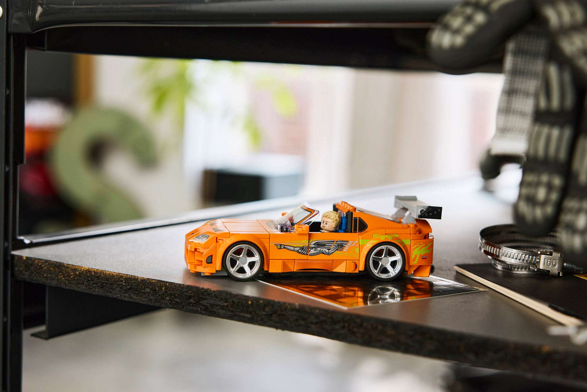 SPEED CHAMPIONS - The Fast And The Furious Toyota Supra MK4
