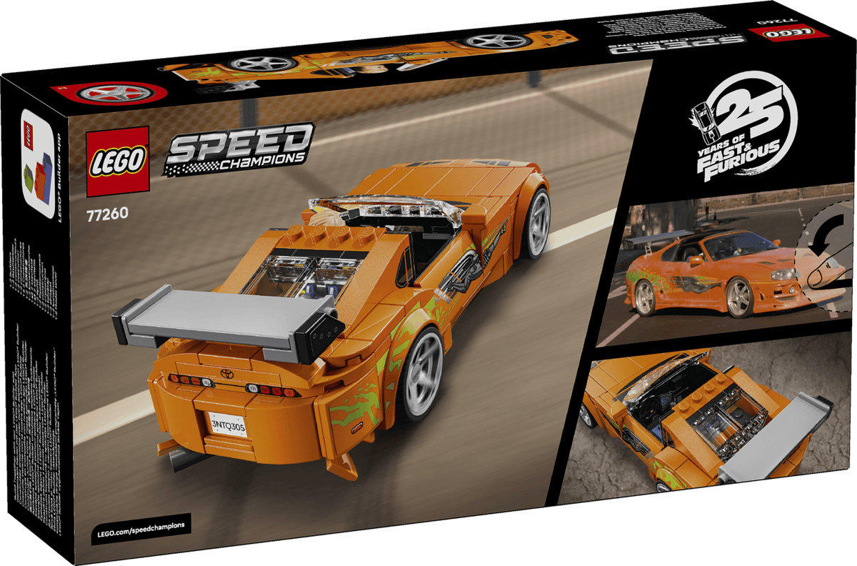 SPEED CHAMPIONS - The Fast And The Furious Toyota Supra MK4