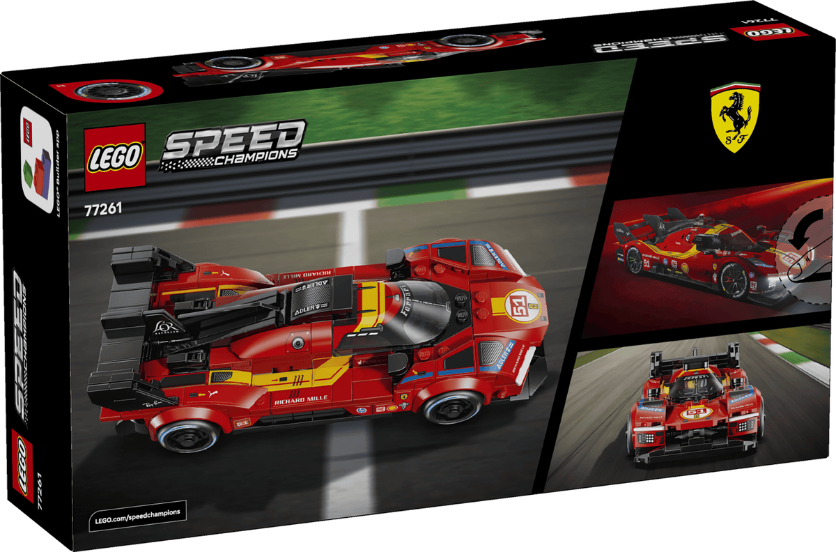 SPEED CHAMPIONS - Ferrari 499P