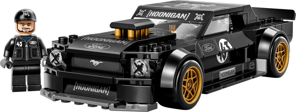 SPEED CHAMPIONS - Ken Block's '65 Ford Mustang Hoonicorn V