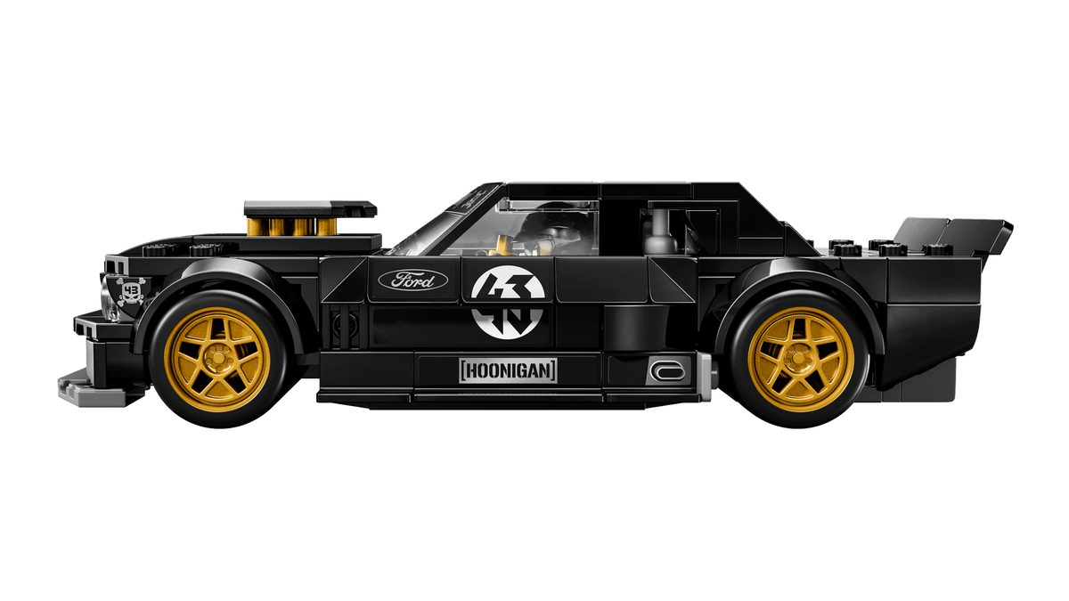 SPEED CHAMPIONS - Ken Block's '65 Ford Mustang Hoonicorn V