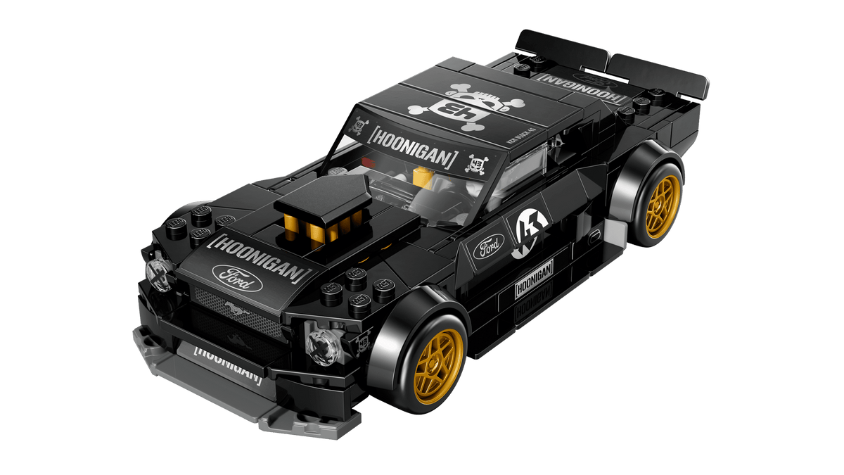 SPEED CHAMPIONS - Ken Block's '65 Ford Mustang Hoonicorn V