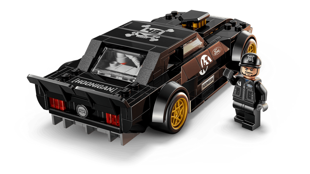SPEED CHAMPIONS - Ken Block's '65 Ford Mustang Hoonicorn V