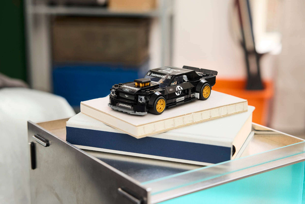SPEED CHAMPIONS - Ken Block's '65 Ford Mustang Hoonicorn V