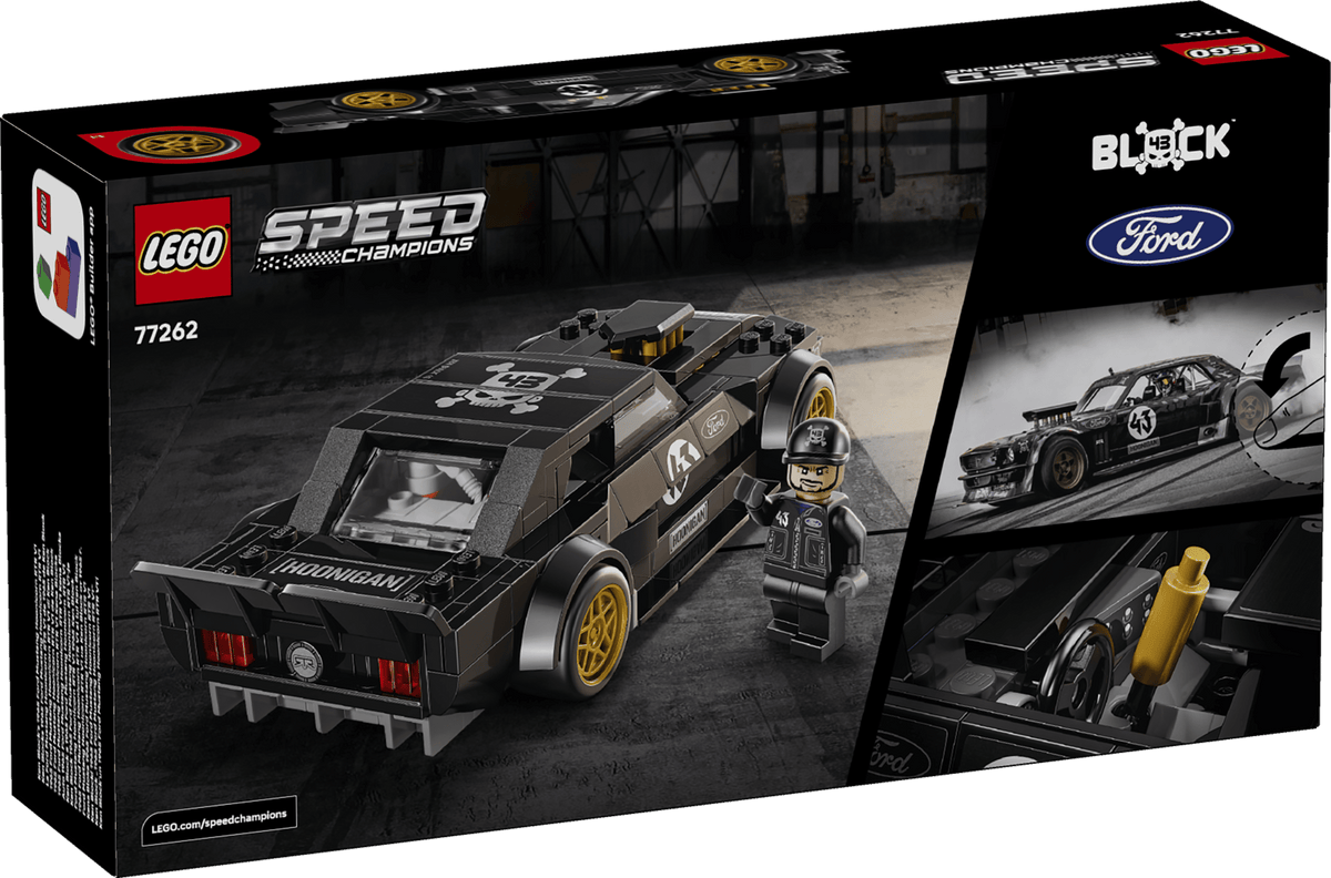 SPEED CHAMPIONS - Ken Block's '65 Ford Mustang Hoonicorn V