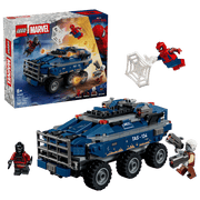 MARVEL - Spider-Man Prison Transport Chase