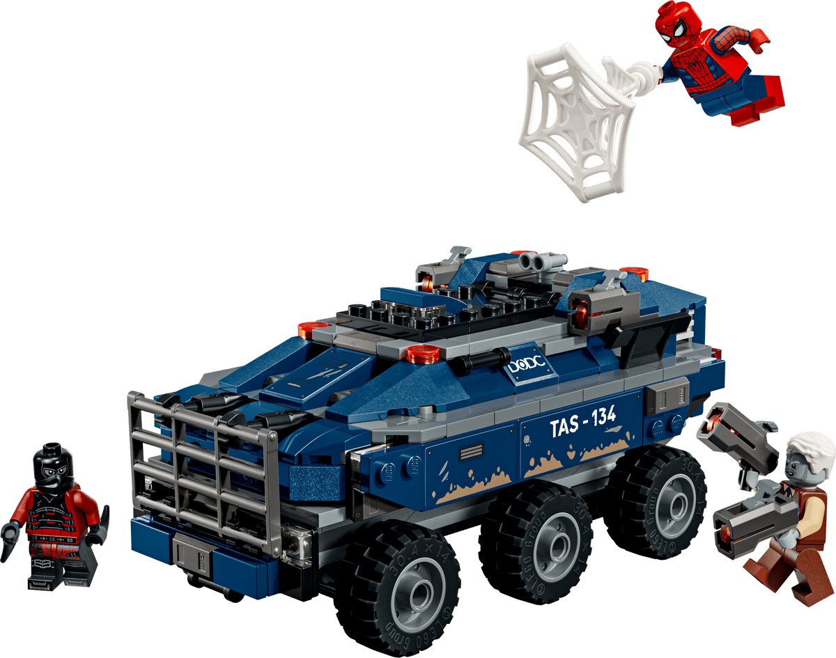 MARVEL - Spider-Man Prison Transport Chase