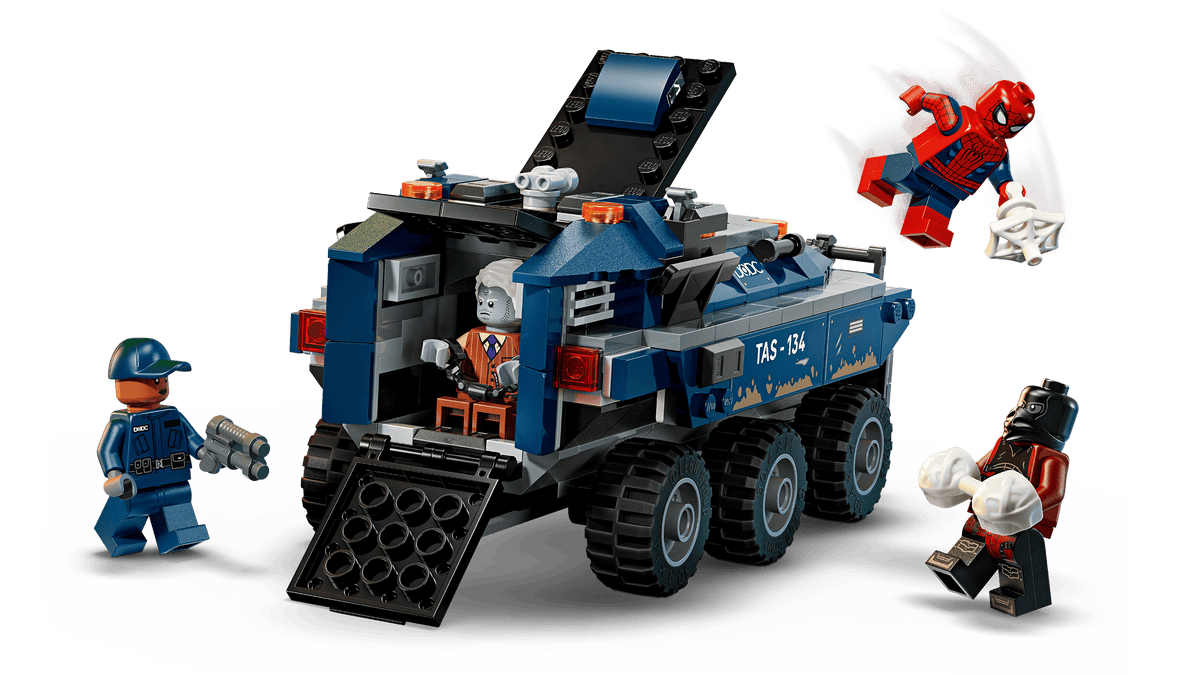 MARVEL - Spider-Man Prison Transport Chase