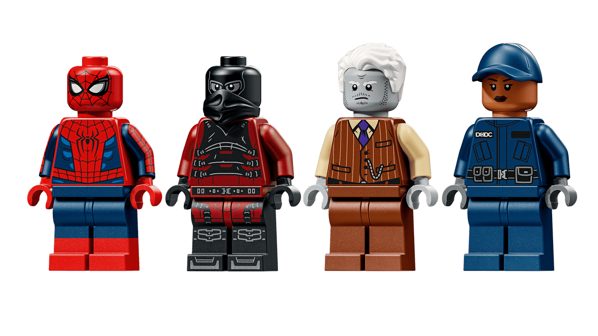 MARVEL - Spider-Man Prison Transport Chase