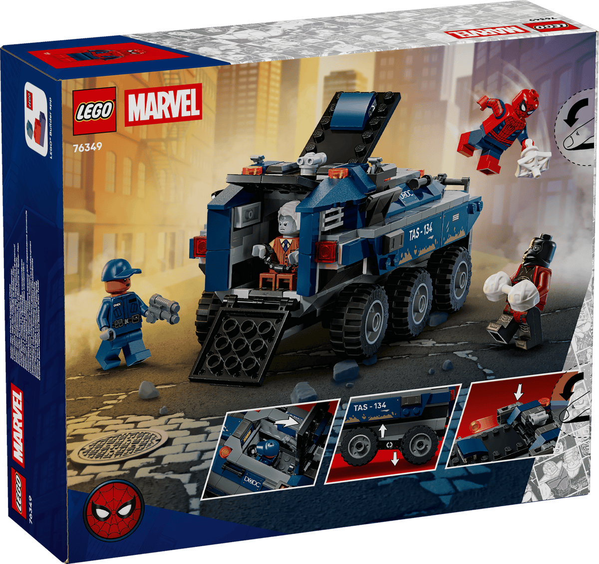 MARVEL - Spider-Man Prison Transport Chase