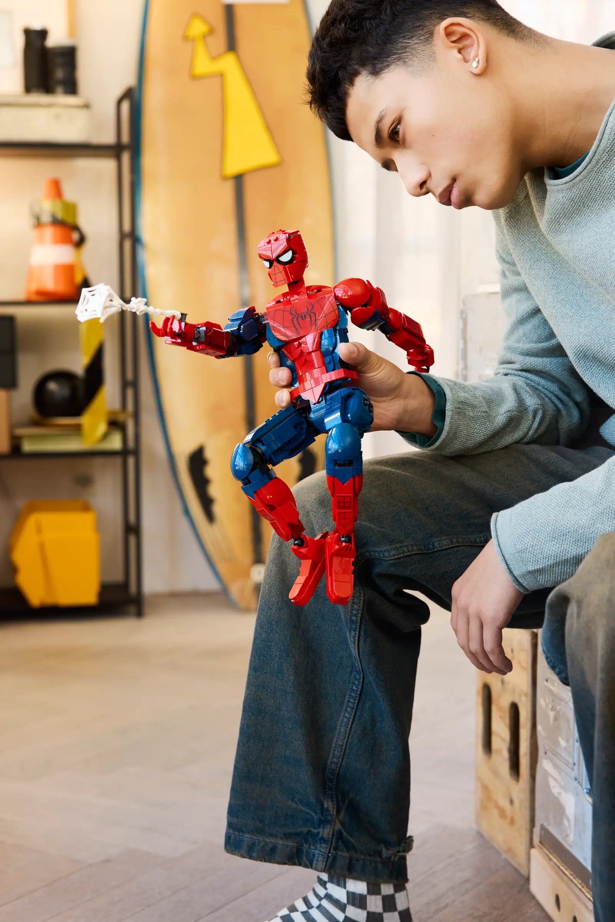 MARVEL - Spider-Man Hero Figure
