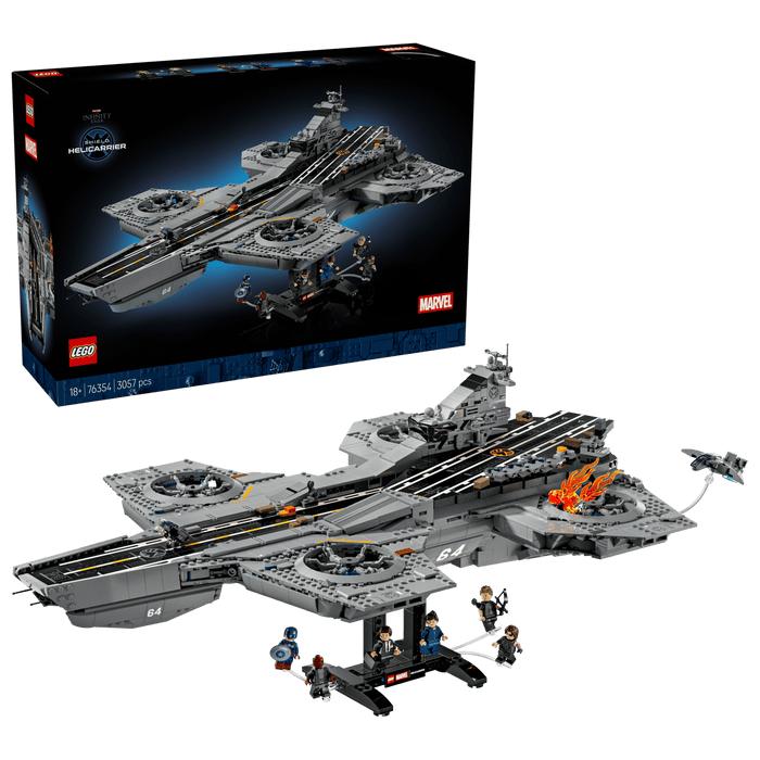 MARVEL - S.H.I.E.L.D. Helicarrier