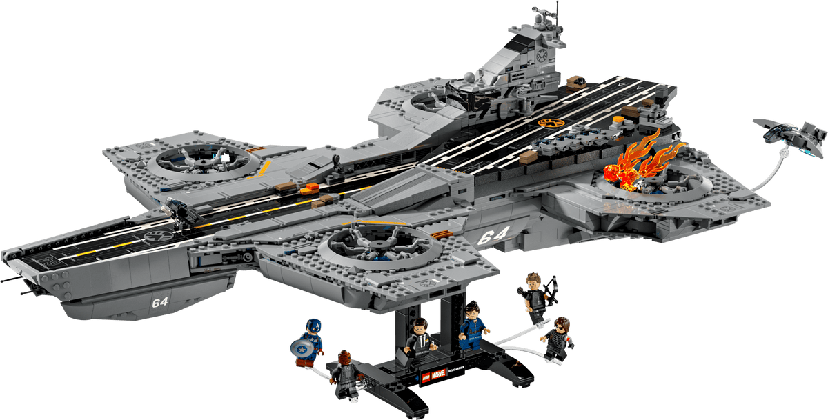 MARVEL - S.H.I.E.L.D. Helicarrier