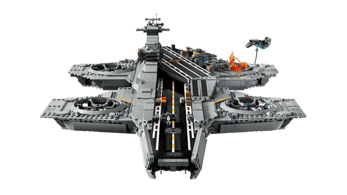 MARVEL - S.H.I.E.L.D. Helicarrier
