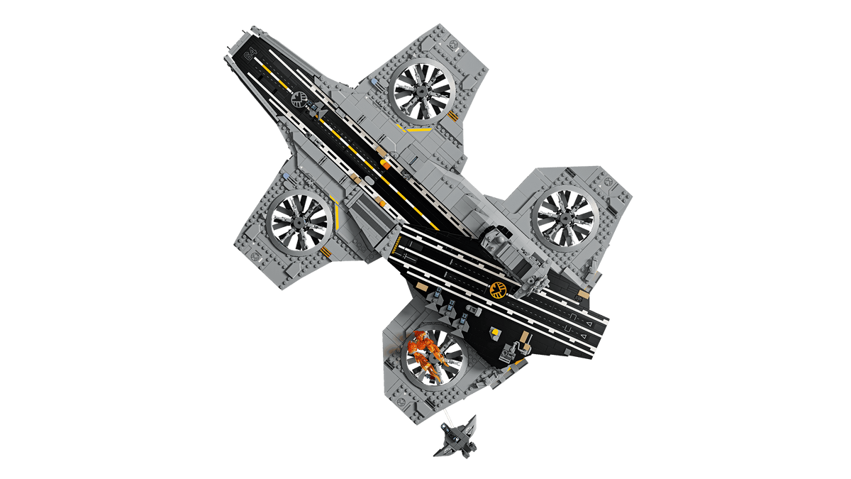 MARVEL - S.H.I.E.L.D. Helicarrier