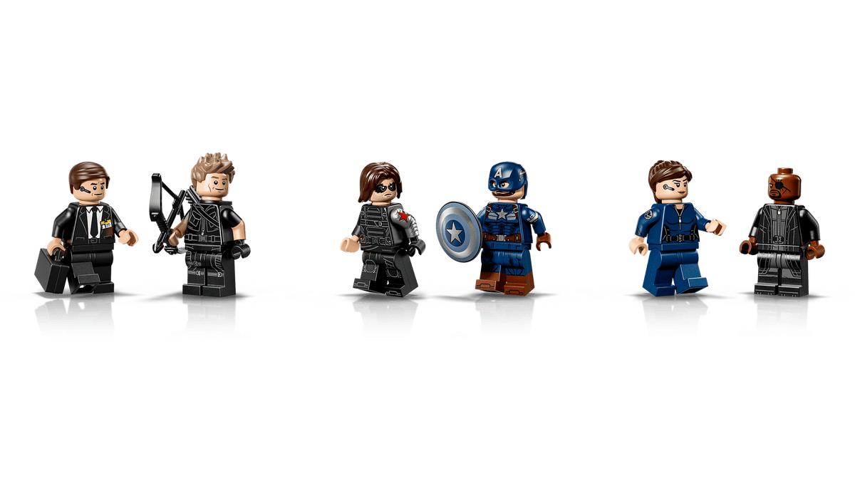 MARVEL - S.H.I.E.L.D. Helicarrier