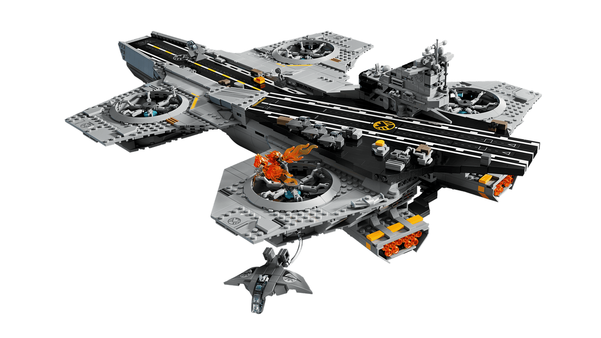 MARVEL - S.H.I.E.L.D. Helicarrier