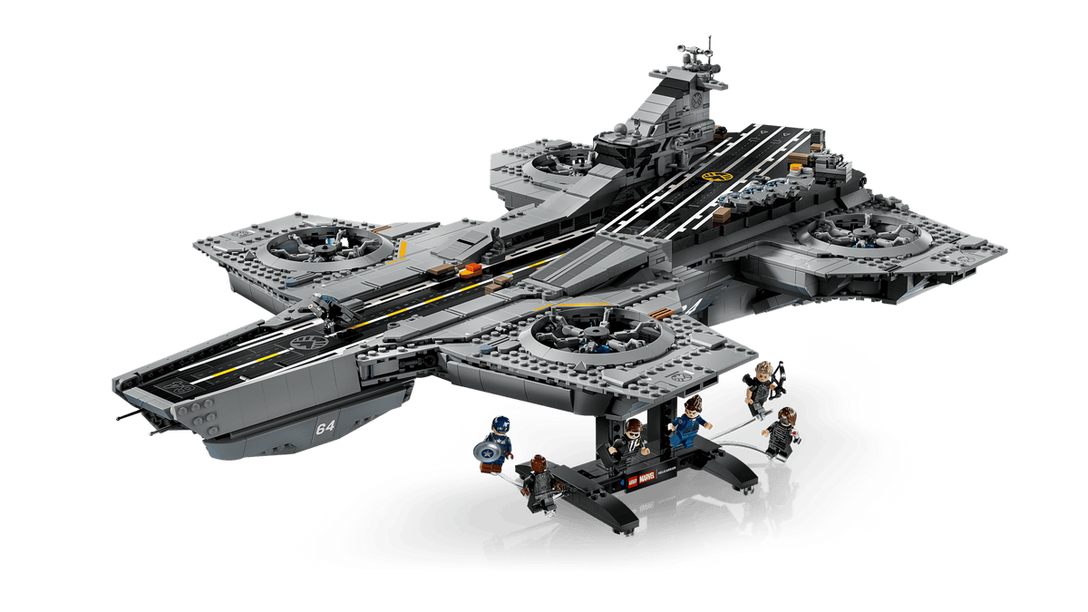 MARVEL - S.H.I.E.L.D. Helicarrier