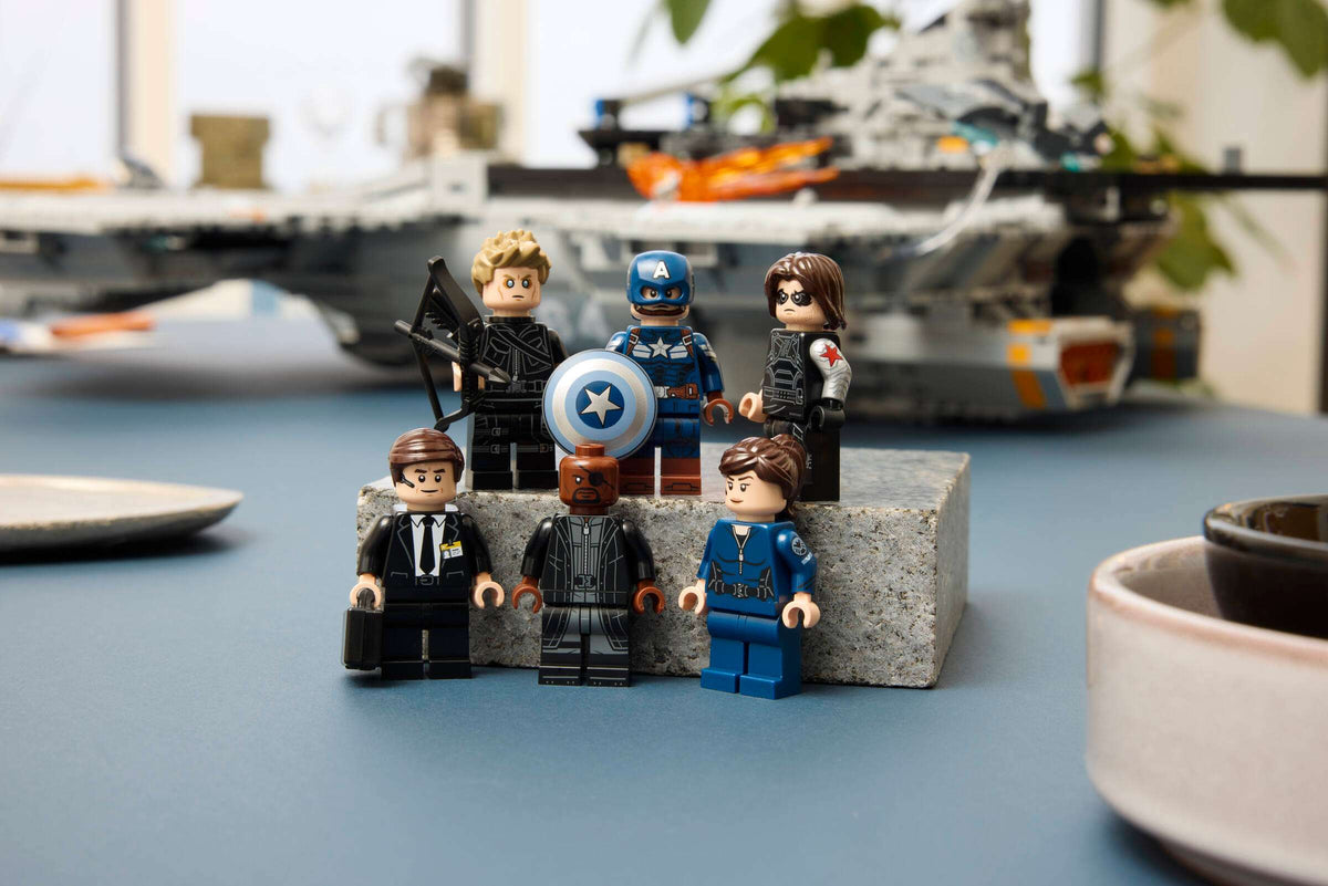 MARVEL - S.H.I.E.L.D. Helicarrier