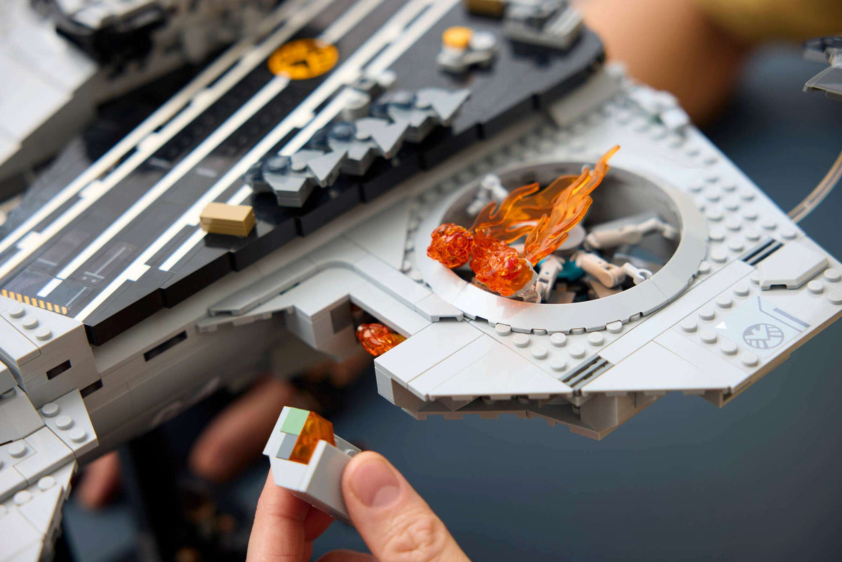 MARVEL - S.H.I.E.L.D. Helicarrier
