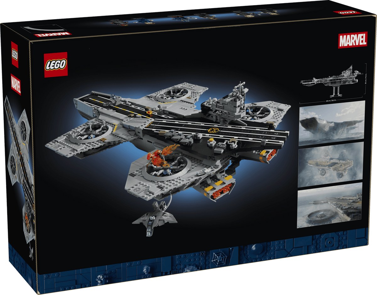 MARVEL - S.H.I.E.L.D. Helicarrier