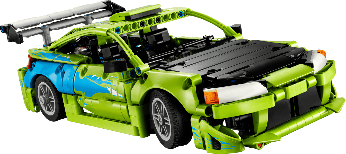 TECHNIC - Fast And Furious Mitsubishi Eclipse Car