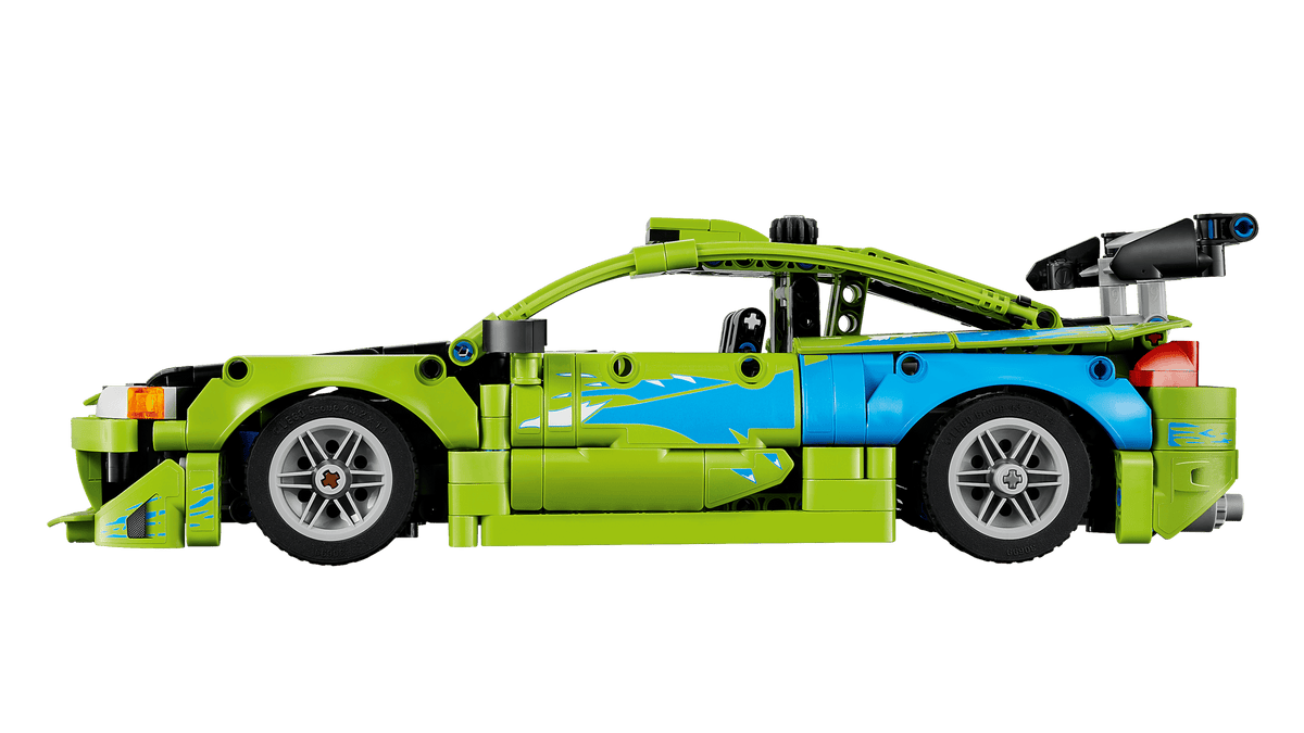 TECHNIC - Fast And Furious Mitsubishi Eclipse Car